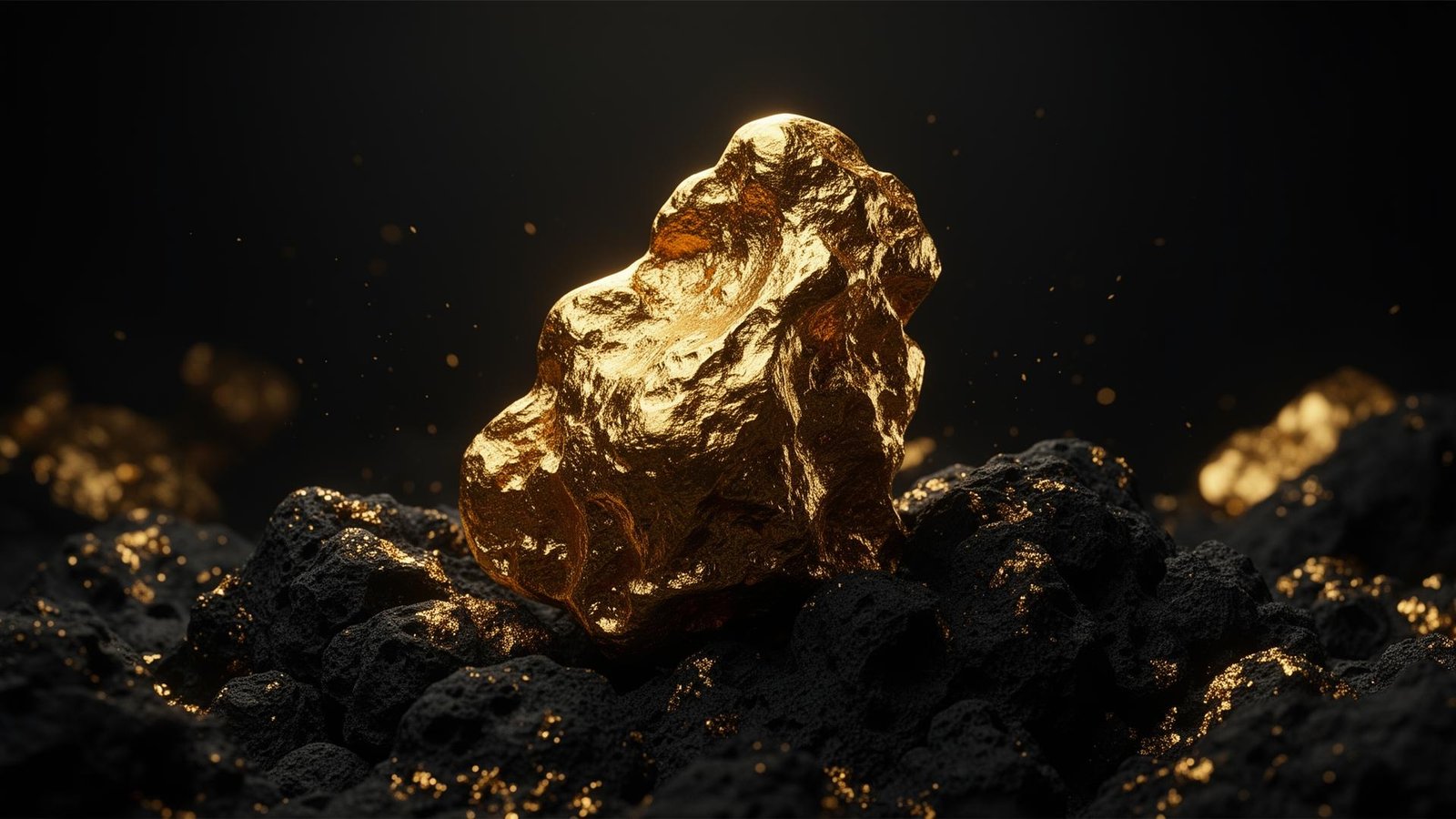 auto invest in physical gold with PharaohVault — gold bars in secure vault